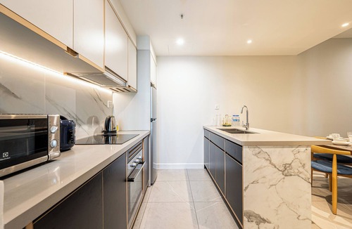 District 1 Apartment | Spacious 7 Bedrooms Retreat with Premium Pool & Gym