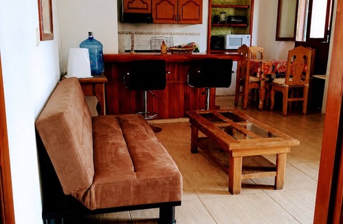 Centro Apartment | Spacious Apartment in Central Oaxaca · Patio & Private Garage