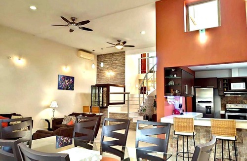 Colonia Centro House | Spacious Caribbean Home in Downtown Cozumel | Perfect for Groups