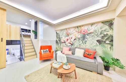 Daan Apartment | Spacious family Full-floor Apt