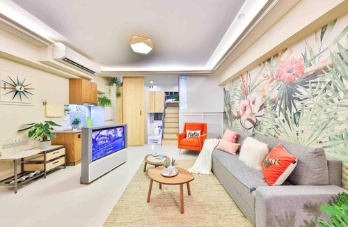 Daan Apartment | Spacious family Full-floor Apt