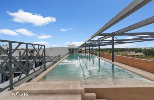 Zama House | Spacious Loft with Balcony Near Hotel Zone Palais Tulum by Waves