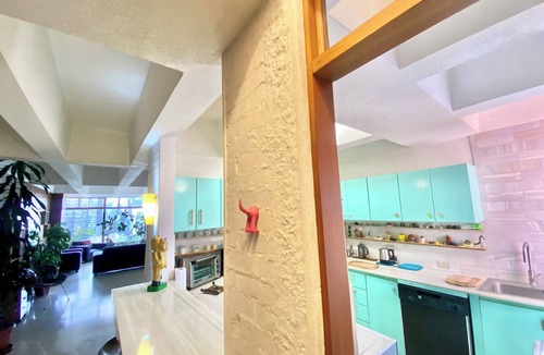 Zona 9 Apartment | Spacious, luminous, in front of pedestrian bike path, supermarket, urban bus transmetro.