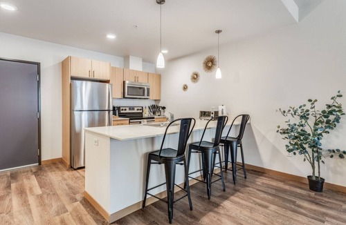 Downtown Apartment | Spacious Modern 1BR 1BA w/AC | Downtown Redmond