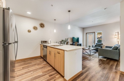 Downtown Apartment | Spacious Modern 1BR 1BA w/AC | Downtown Redmond