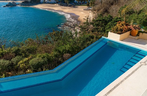 Santa Maria Huatulco Condo | Spacious Oceanfront Condo - Steps to the Beach