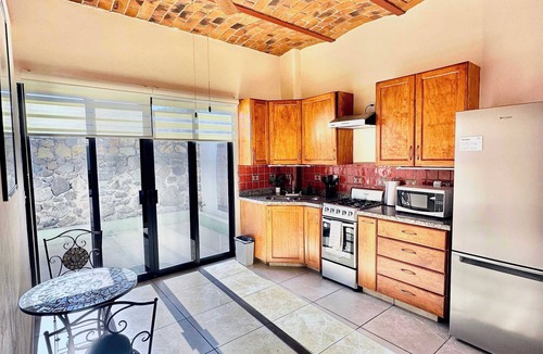 Ajijic Apartment | Spacious Studio Suite with Outdoor Salt Water Pool