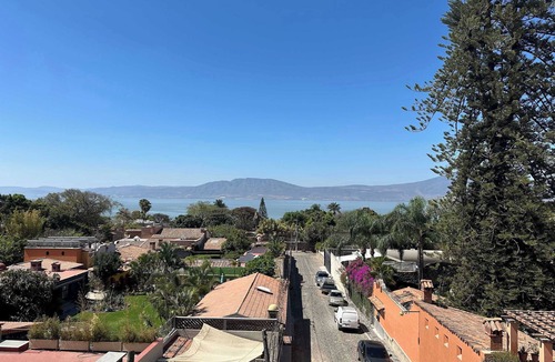 Ajijic Apartment | Spacious Studio Suite with Outdoor Salt Water Pool