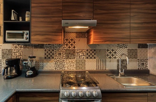 Downtown Guadalajara Apartment | Spacious Stylish Loft w/Gym & Coworking | 1 BD | Tribu Colón