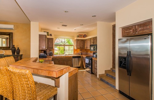 Pedregal Villa | Spacious Villa Walk to Downtown Cabo/Swimmable Beach w/Pool & Ocean Views