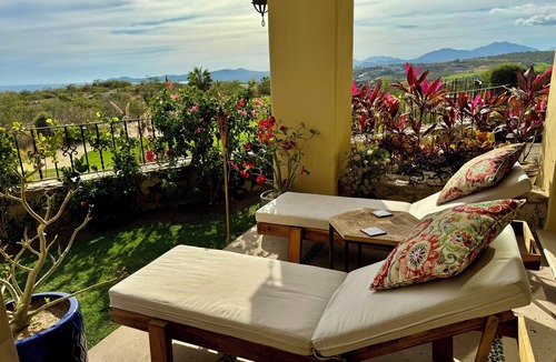 San Jose del Cabo Villa | Special NYE’s DEAL! Elegant 3-bed villa beautiful San Jose golf & Sea of Cortez.