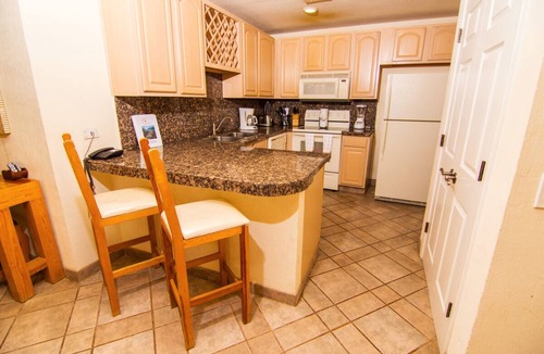 Sandy Beach Condo | Spectacular 2 Bedroom Condo on Sandy Beach at Las Palmas Resort B-203