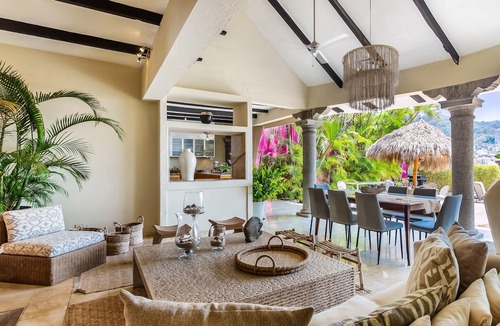 Downtown Puerto Vallarta Villa | Spectacular hillside villa with pool, incredible views, private chef, & staff