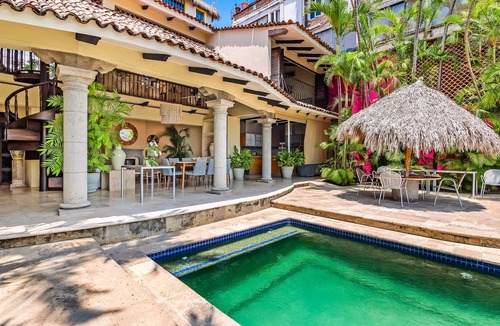 Downtown Puerto Vallarta Villa | Spectacular hillside villa with pool, incredible views, private chef, & staff