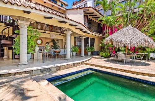 Downtown Puerto Vallarta House | Spectacular hillside villa with pool, incredible views