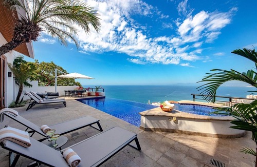 Romantic Zone Villa | Spectacular Luxury Villa Breathtaking Ocean Views From Every Bedroom, Full Staff
