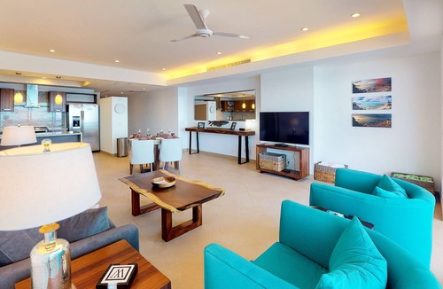 Flamingos Condo | Spectacular Oceanfront, 2 Bedroom, 2 Bathroom Condominium in Nuevo Vallarta