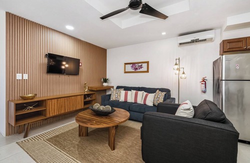 Colonia Andres Condo | Spectacular Top Floor Oceanfront One Bedroom Penthouse in Downtown Cozumel