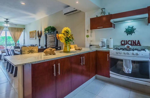 Zazil-ha Condo | Spectacular two level penthouse 850' to the beach and 1.5 blocks to 5th Ave.