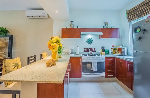 Zazil-ha Condo | Spectacular two level penthouse 850' to the beach and 1.5 blocks to 5th Ave.