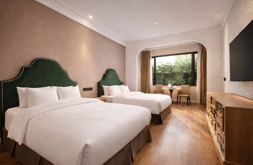 Gucheng District Hotel | SSAW Huama Garden Hotel
