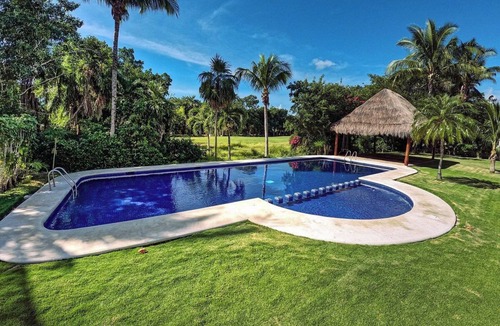 Puerto Aventuras House | Stand alone townhome in gated Puerto Aventuras, non smoking