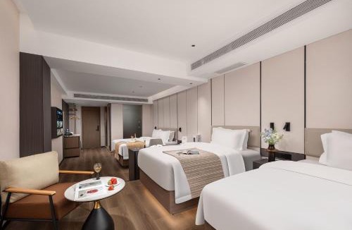Shuangliu District Hotel | Starry Night Premium Hotel