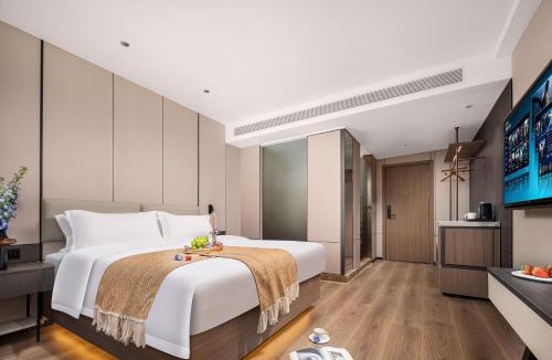 Shuangliu District Hotel | Starry Night Premium Hotel