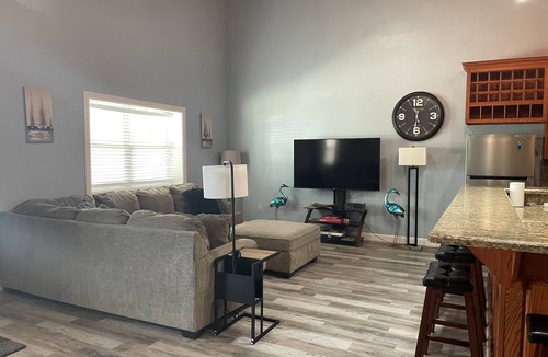 Port Mansfield Condo | Stay in Comfort at Corky's Cove Unit #1.