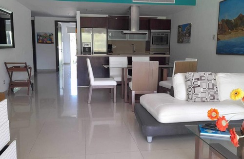 Ejidal Condo | Steps away from swimming pool and beach! Beautiful condo with private pool!