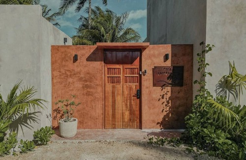 Telchac Puerto Condo | Steps from the beach, Villa Boutique, an experience in lodging !