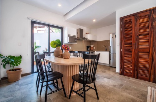 Crucecita Condo | Steps to the beach with private plunge pool and rooftop terrace in Arrocito