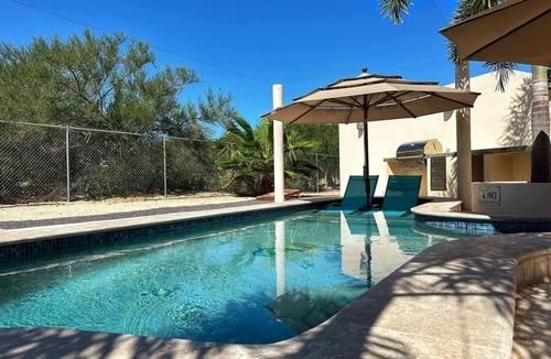 Los Barriles House | Steps to the beach with private pool. Amazing views of ocean and mountains!