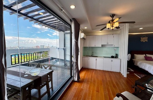 Linh Trung IEPZ Apartment | Studio 1 ngủ đẹp chill ở Thủ đức