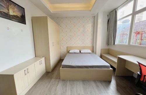 Phuong 6 Apartment | Studio 1PN 1WC 9 Trương Quyền