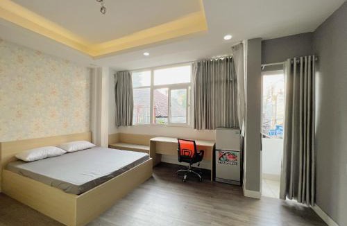 Phuong 6 Apartment | Studio 1PN 1WC 9 Trương Quyền