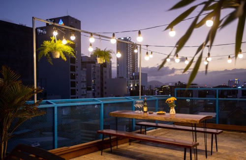 An Hai Đong Apartment | Studio Apt F42-View city-near Beach, 10m Airport