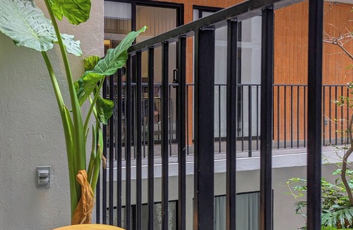 Doctores Apartment | Studio in Rome, Mexico City | Pool, Gym, Rooftop, and Parking