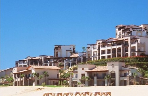 Paraiso Escondido Resort | Studio sleeps 4 Partial Kitchen with ac at The Pueblo Bonito Sunset Beach