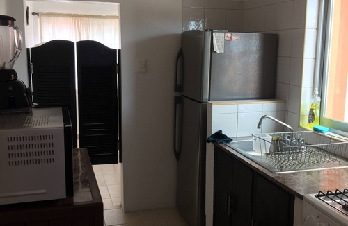 Venustiano Carranza House | Studio + terrace, fully equipped 5 min from the airport