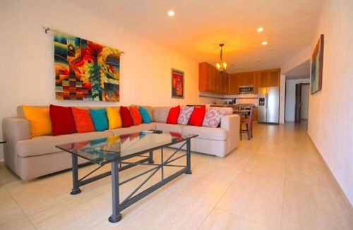 South Hotel Zone Hotel | Stunning 1BR Condo with Pool a Short Ride to Villa del Mar Beach