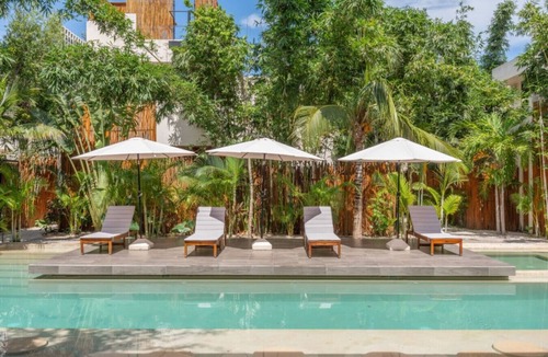 Tulum House | Stunning 2-Bedroom Villa with 2 Private Pools & Nature-Inspired Amenities