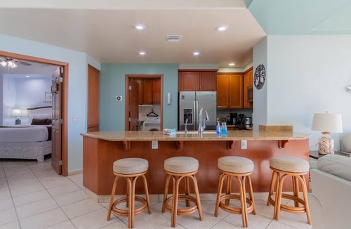 Puerto Penasco Condo | Stunning 24/7 Ocean Front Views & CLOSEST TO THE BEACH = Diamante 806 Phase 1
