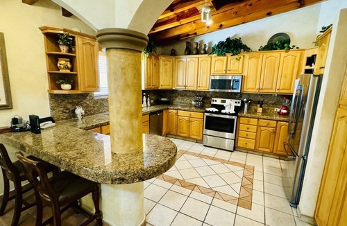 Sandy Beach Villa | Stunning 3 Bedroom Beach Villa on Sandy Beach at Las Palmas Beachfront ResortV18 3 Villa by RedAwning