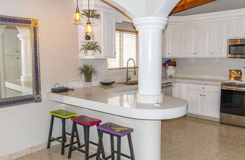 Sandy Beach Villa | Stunning 3 Bedroom Beach Villa on Sandy Beach at Las Palmas Beachfront Resort V-16 3 Villa by RedAwning