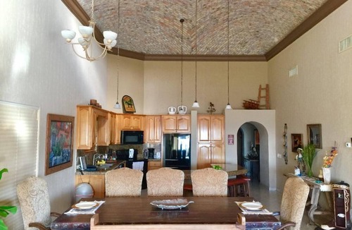 Sandy Beach Villa | Stunning 4 Bedroom Beach Villa on Sandy Beach at Las Palmas Beach Resort V14