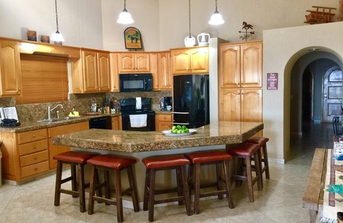 Sandy Beach Villa | Stunning 4 Bedroom Beach Villa on Sandy Beach at Las Palmas Beach Resort V14