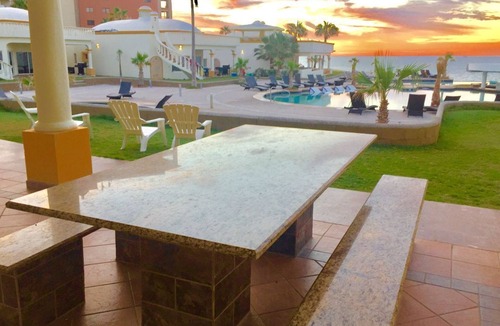 Sandy Beach Villa | Stunning 4 Bedroom Beach Villa on Sandy Beach at Las Palmas Beach Resort V14
