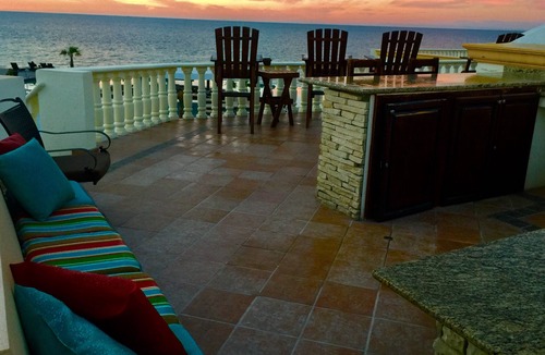 Sandy Beach Villa | Stunning 4 Bedroom Beach Villa on Sandy Beach at Las Palmas Beach Resort V14