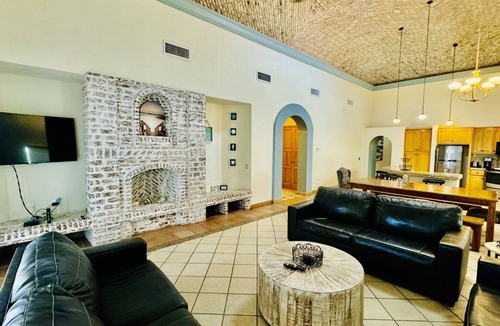 Sandy Beach Villa | Stunning 4 Bedroom Beach Villa on Sandy Beach at Las Palmas Beachfront Resort V7 4 Villa by RedAwning
